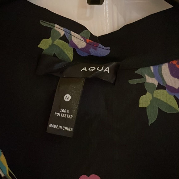 High Low Sheer Button Up - Picture 3 of 9